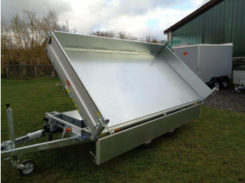 مقطورة قلابة BÖCKMANN