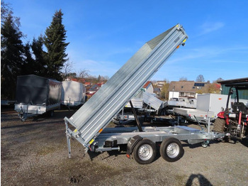 مقطورة قلابة BÖCKMANN