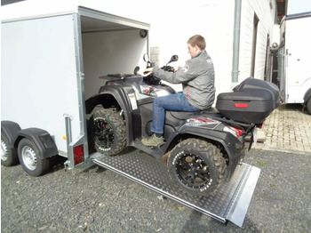 مقطورة بصندوق مغلق BÖCKMANN