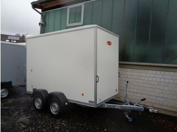 مقطورة بصندوق مغلق BÖCKMANN