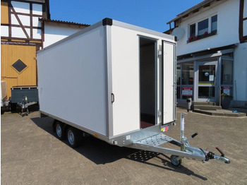 مقطورة بصندوق مغلق BÖCKMANN