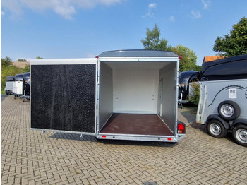 مقطورة بصندوق مغلق Kofferanhänger Geschlossen Umzug Leihanhänger Miete Transport 2t: صورة 3 مقطورة بصندوق مغلق Kofferanhänger Geschlossen Umzug Leihanhänger Miete Transport 2t: صورة 3