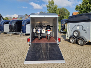 مقطورة بصندوق مغلق Kofferanhänger Geschlossen Umzug Leihanhänger Miete Transport 2t: صورة 2 مقطورة بصندوق مغلق Kofferanhänger Geschlossen Umzug Leihanhänger Miete Transport 2t: صورة 2