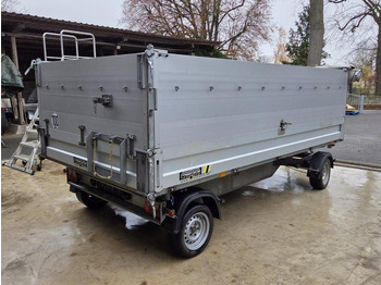 مقطورة قلابة PKW-Anhänger Drehschemel Dreiseitenkipper 3,5t: صورة 5