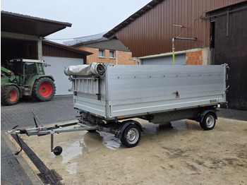 مقطورة قلابة PKW-Anhänger Drehschemel Dreiseitenkipper 3,5t: صورة 3