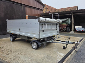 مقطورة قلابة PKW-Anhänger Drehschemel Dreiseitenkipper 3,5t: صورة 2