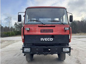 شاحنة قلاب Iveco Magirus 180-23 (GRAND PONT / 4X4 / LAMES / POMPE MANUELLE): صورة 2