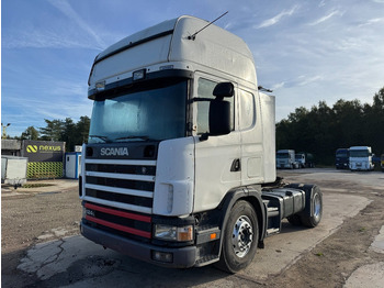 مقطورة السحب SCANIA 124