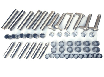 مكابس/ حلقات/ جلب