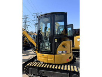 حفار صغير CATERPILLAR 303.5E