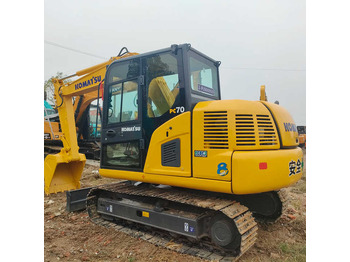 حفار زاحف Cheap Used Komatsu PC70-8 Crawler Excavator with High Efficiency Used Heavy Machinery Komatsu PC70-8 Digger Cheap for Sale [ Copy ] [ Copy ]: صورة 2