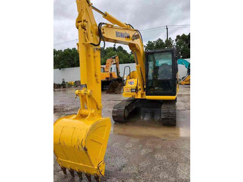 حفار زاحف Cheap Used Komatsu PC70-8 Crawler Excavator with High Efficiency Used Heavy Machinery Komatsu PC70-8 Digger Cheap for Sale [ Copy ] [ Copy ]: صورة 3