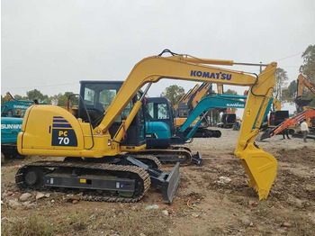 حفار زاحف Cheap Used Komatsu PC70-8 Crawler Excavator with High Efficiency Used Heavy Machinery Komatsu PC70-8 Digger Cheap for Sale [ Copy ] [ Copy ]: صورة 5