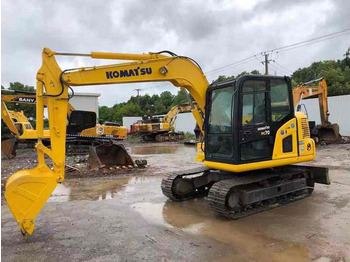 حفار زاحف Cheap Used Komatsu PC70-8 Crawler Excavator with High Efficiency Used Heavy Machinery Komatsu PC70-8 Digger Cheap for Sale [ Copy ] [ Copy ]: صورة 4