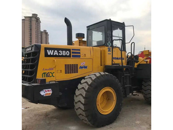 تأجير  Good Condition Second Hand WA380-3 Front Wheel Loader for Cheap Price Hot Sale in China [ Copy ] [ Copy ] [ Copy ] [ Copy ] [ Copy ] Good Condition Second Hand WA380-3 Front Wheel Loader for Cheap Price Hot Sale in China [ Copy ] [ Copy ] [ Copy ] [ Copy ] [ Copy ]: صورة 1