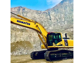 حفار زاحف KOMATSU