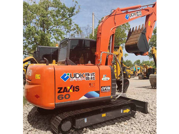 حفار زاحف HITACHI ZX60