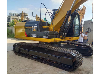 حفّار Used Caterpillar 320D Crawler Excavator Hot Sale  Used Engineering & Construction Machinery [ Copy ] [ Copy ] [ Copy ] [ Copy ]: صورة 2