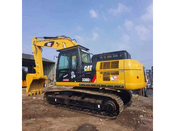 حفار زاحف Used Digger CAT 330D Construction Machinery Construction Digger Used CAT 330D Cheap Excavator: صورة 3