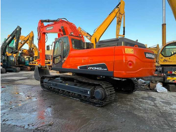 حفّار Used Large Doosan DX340 Excavator Original  DX340-9 Used Excavator 34 Tons DX340lc-9c Hydraulic Excavator Sold Well [ Copy ] [ Copy ] [ Copy ]: صورة 2