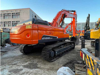حفّار Used Large Doosan DX340 Excavator Original  DX340-9 Used Excavator 34 Tons DX340lc-9c Hydraulic Excavator Sold Well [ Copy ] [ Copy ] [ Copy ]: صورة 4