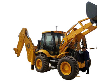 لودر ذو محراث خلفي/ باكهو JCB 3CX
