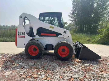 شيول صغير Very Low Price American Brand Used Bobcat S330 Skid Steer Loader with Superior Performance for Sale S160/S180/S300 in Stock [ Copy ] [ Copy ] [ Copy ] [ Copy ] [ Copy ] [ Copy ]: صورة 5
