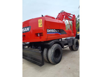 حفار ذو عجلات doosan Used DH150W-7 wheeled excavator for sale at a low price.: صورة 3 حفار ذو عجلات doosan Used DH150W-7 wheeled excavator for sale at a low price.: صورة 3