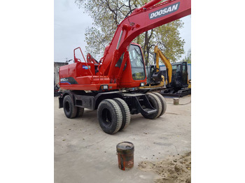 حفار ذو عجلات doosan Used DH150W-7 wheeled excavator for sale at a low price.: صورة 5 حفار ذو عجلات doosan Used DH150W-7 wheeled excavator for sale at a low price.: صورة 5