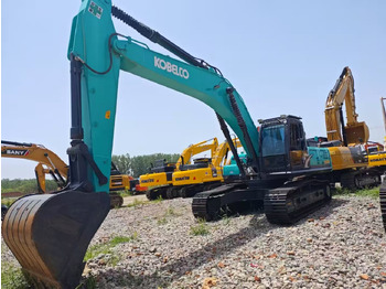 حفار زاحف KOBELCO