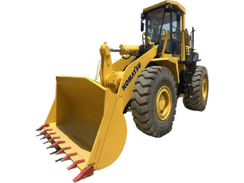 اللودر بعجل KOMATSU WA470