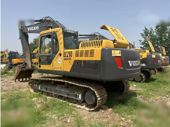 حفار زاحف VOLVO EC210