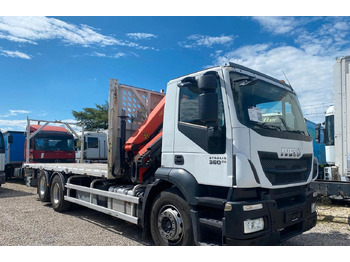 شاحنات مسطحة IVECO Stralis