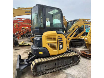 حفار صغير KOMATSU PC35