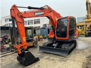 حفار صغير Certified Used Doosan DX75 Mini Excavator | Low Hours, Full Service History | Global Shipping Available: صورة 4