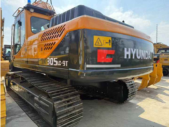 حفار زاحف Excellent Condition Korea Brand Hyundai 305-9 30tond Crawler Digger for Sale  Used hyundai 150-9 220-9 225-9 305-9 Excavator [ Copy ]: صورة 2