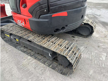 حفار صغير للبيع  KUBOTA U55 [ Copy ]: صورة 3