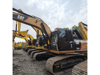 حفار زاحف CATERPILLAR 329D