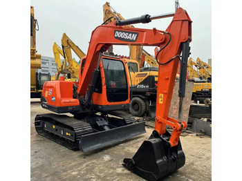 حفار زاحف DOOSAN DX75
