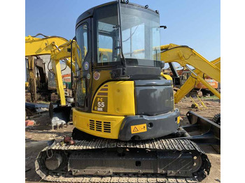 حفار زاحف KOMATSU PC55
