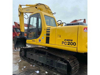 حفار زاحف KOMATSU PC200-6