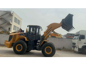 اللودر بعجل Used Liugong856h Wheel Loader Machine Mini Telehandler Used Liugong Wheel Loader Cummins Engine Loader [ Copy ]: صورة 5