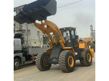 اللودر بعجل Used Liugong856h Wheel Loader Machine Mini Telehandler Used Liugong Wheel Loader Cummins Engine Loader [ Copy ]: صورة 3