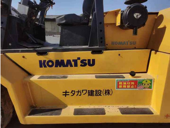 رافعة شوكية Used Original Japan Brand komatsu 15tons Forklift for Sale  Low Working Hours Strong Power: صورة 4