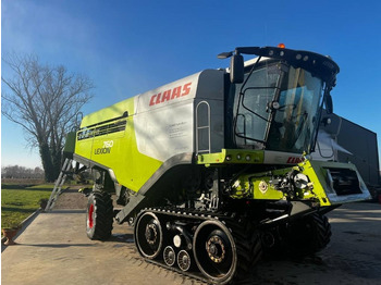 حصادة CLAAS Lexion 760