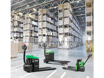 شاحنة نقل الطبالي للبيع Hangcha Transpalette électrique lithium compact 1,5 t CBD15-i: صورة 3 شاحنة نقل الطبالي للبيع Hangcha Transpalette électrique lithium compact 1,5 t CBD15-i: صورة 3