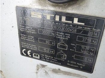 رافعة شوكية كهربائية Still RX 60: صورة 5