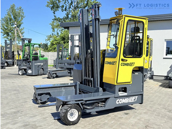 رافعة شوكية للوصول للأماكن الضيقة ب4 اتجاهات Combilift Combilift FOUR-WAY MULTIDIRECTIONAL FORKLIFT C4000 / DIESEL / DUPLEX 4100MM / ONLY 2888 HOURS / FORK POSITIONER / FULL CABIN – H: صورة 4