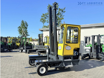 رافعة شوكية للوصول للأماكن الضيقة ب4 اتجاهات Combilift FOUR-WAY MULTIDIRECTIONAL FORKLIFT C5000 / GAS / TRIPLEX 6000MM / ONLY 4263 HOURS / FORK POSITIONER / EXCELLENT CONDITION / Wide: صورة 3
