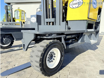 رافعة شوكية للوصول للأماكن الضيقة ب4 اتجاهات Combilift FOUR-WAY MULTIDIRECTIONAL FORKLIFT C5000 / GAS / TRIPLEX 6000MM / ONLY 4263 HOURS / FORK POSITIONER / EXCELLENT CONDITION / Wide: صورة 4